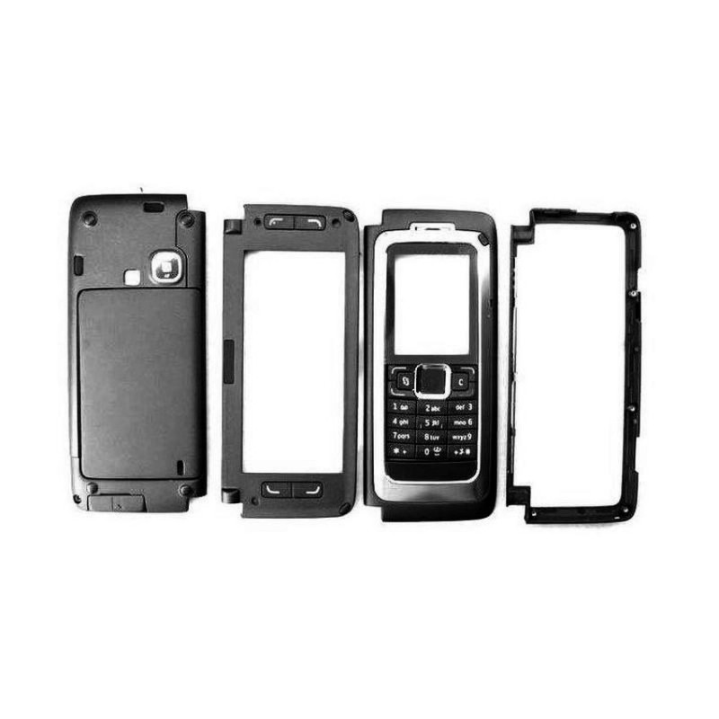 Full Body Housing For Nokia E90 Communicator - Black