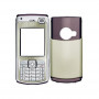 Full Body Housing For Nokia N70 - Ivory & Pearl