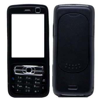 Full Body Housing For Nokia N73 Music Edition - Black Full Body Housing For Nokia N73 Music Edition - Black