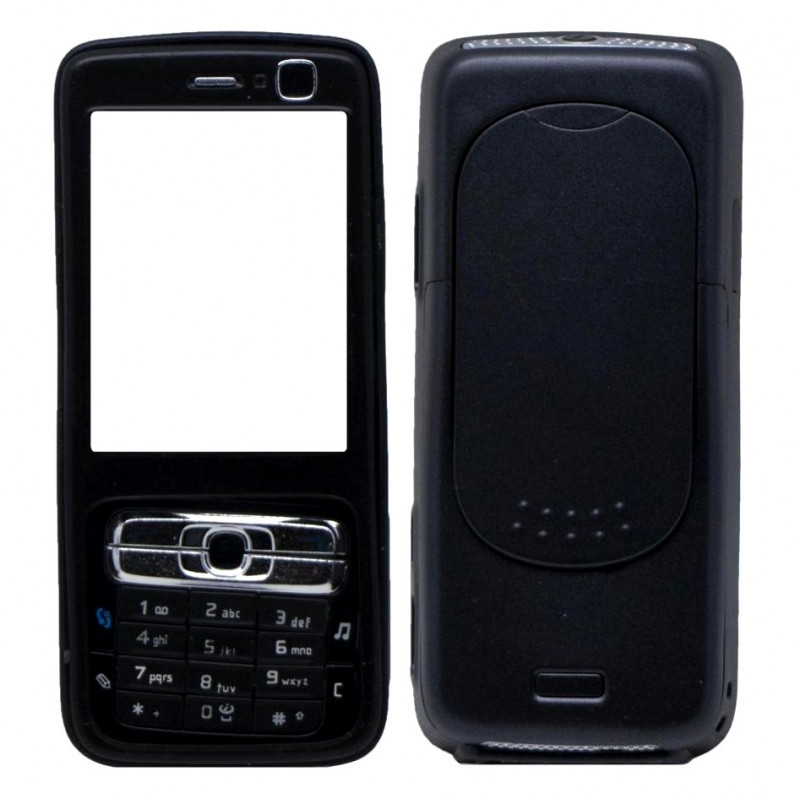 Full Body Housing For Nokia N73 Music Edition - Black Full Body Housing For Nokia N73 Music Edition - Black
