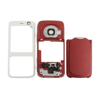 Full Body Housing For Nokia N73 Music Edition - Red Full Body Housing For Nokia N73 Music Edition - Red