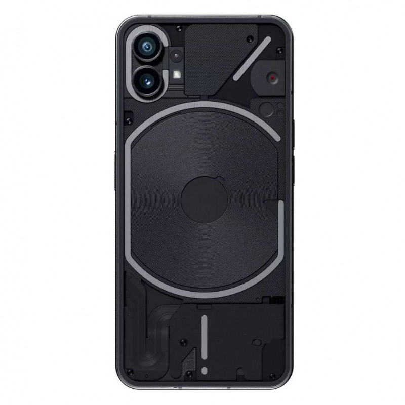 Full Body Housing For Nothing phone 1 - Black