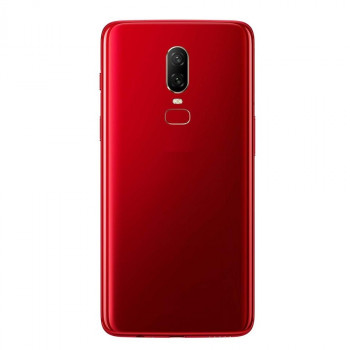 Full Body Housing For OnePlus 6 - Red Full Body Housing For OnePlus 6 - Red