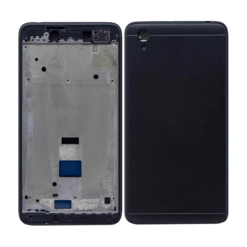 Full Body Housing For Oppo A37 - Black