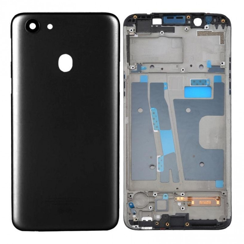 Full Body Housing For Oppo F5 Youth - Black