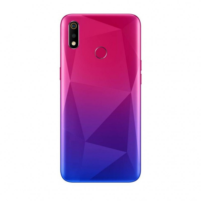 Full Body Housing For Realme 3 - Red