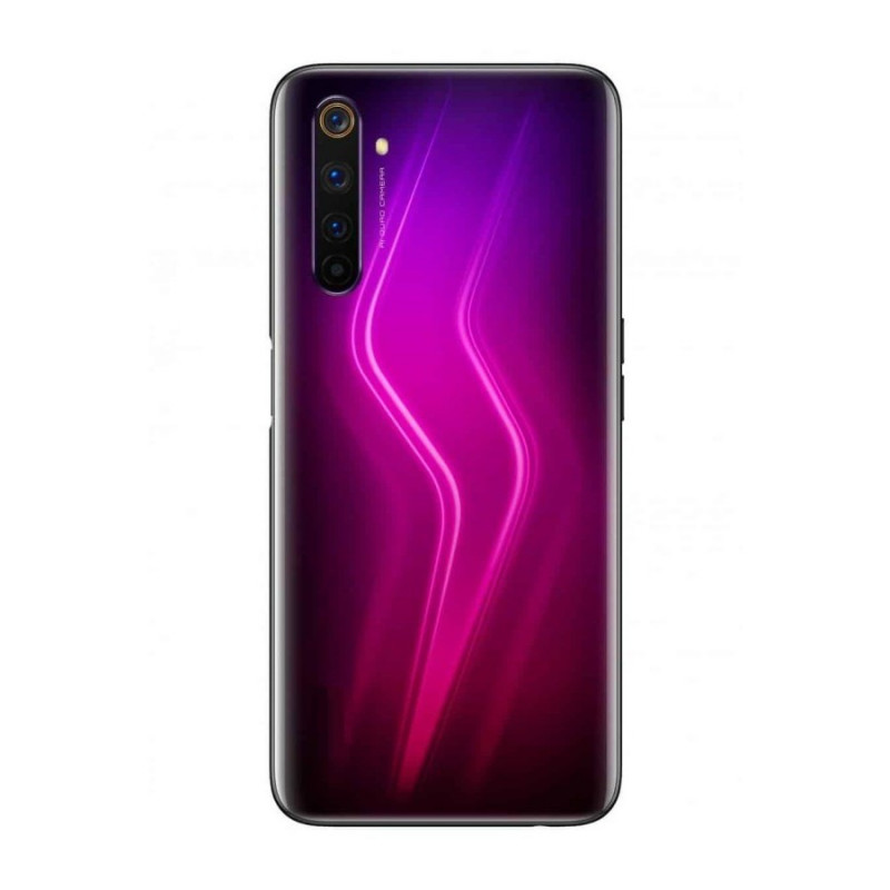 Full Body Housing For Realme 6 Pro - White Full Body Housing For Realme 6 Pro - White