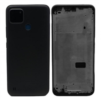 Full Body Housing For Realme C25Y - Black