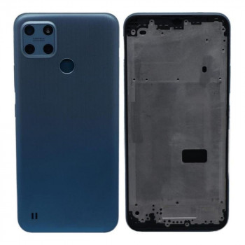 Full Body Housing For Realme C25Y - Blue