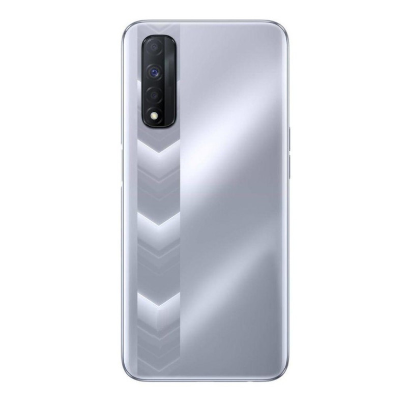 Full Body Housing For Realme Narzo 30 - Silver Full Body Housing For Realme Narzo 30 - Silver