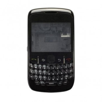 Full Body Housing For Reliance BlackBerry Curve 8530 - Black