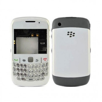 Full Body Housing For Reliance BlackBerry Curve 8530 - White Full Body Housing For Reliance BlackBerry Curve 8530 - White