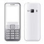 Full Body Housing For Samsung Metro Duos GT-C3322i - White