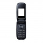 Full Body Housing For Samsung E1270 with single SIM - Black