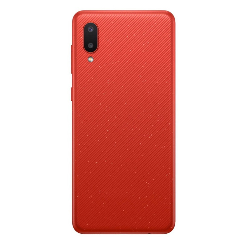 Full Body Housing For Samsung Galaxy A02 - Red Full Body Housing For Samsung Galaxy A02 - Red