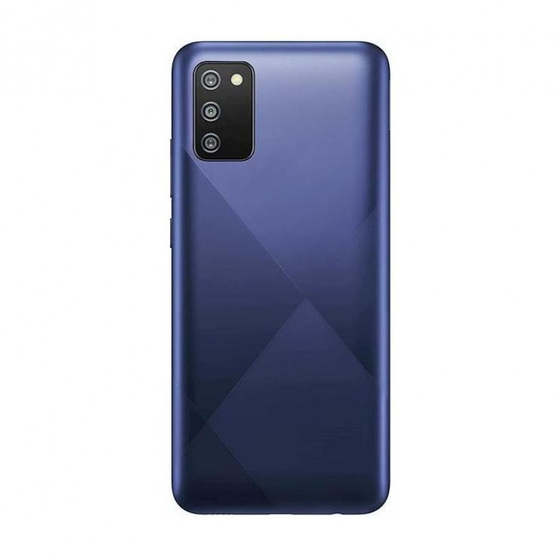 Full Body Housing For Samsung Galaxy F02s - Blue