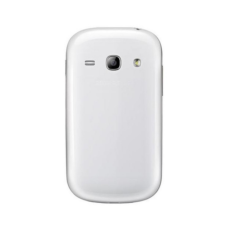 Full Body Housing For Samsung Galaxy Fame Duos C6812 - White Full Body Housing For Samsung Galaxy Fame Duos C6812 - White