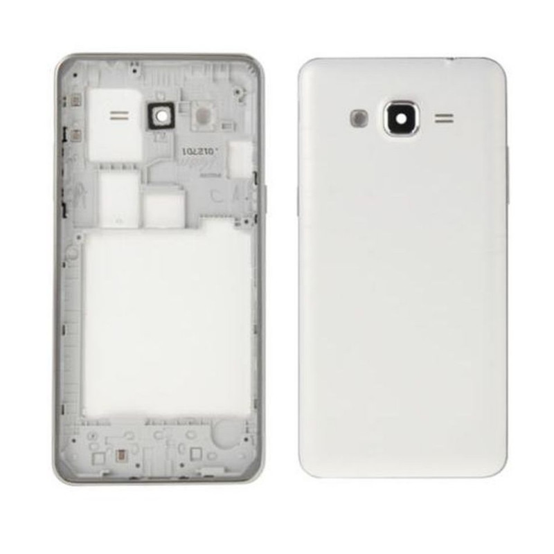 Full Body Housing For Samsung Galaxy Grand Prime 4G SM-G531F - White Full Body Housing For Samsung Galaxy Grand Prime 4G SM-G531F - White