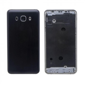 Full Body Housing For Samsung Galaxy J7 (2016) - Black