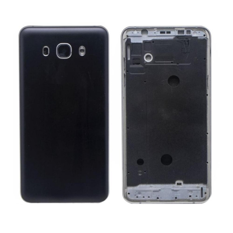 Full Body Housing For Samsung Galaxy J7 (2016) - Black