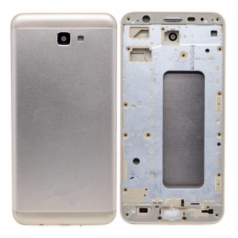 Full Body Housing For Samsung Galaxy J7 Prime - Gold