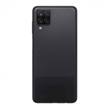 Full Body Housing For Samsung Galaxy M12 - Black