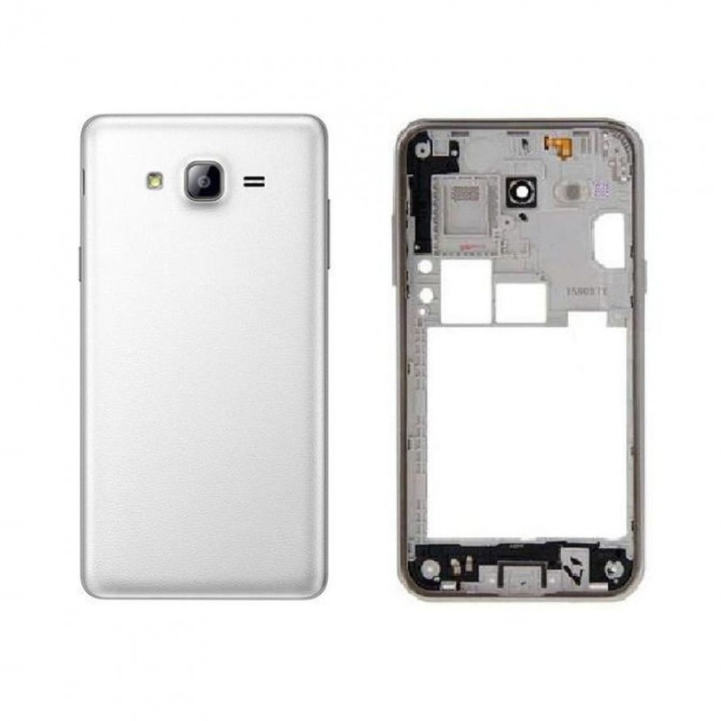 Full Body Housing For Samsung Galaxy On7 Pro - White