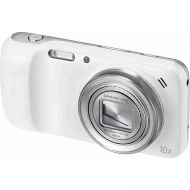 Full Body Housing For Samsung Galaxy S4 Zoom - White