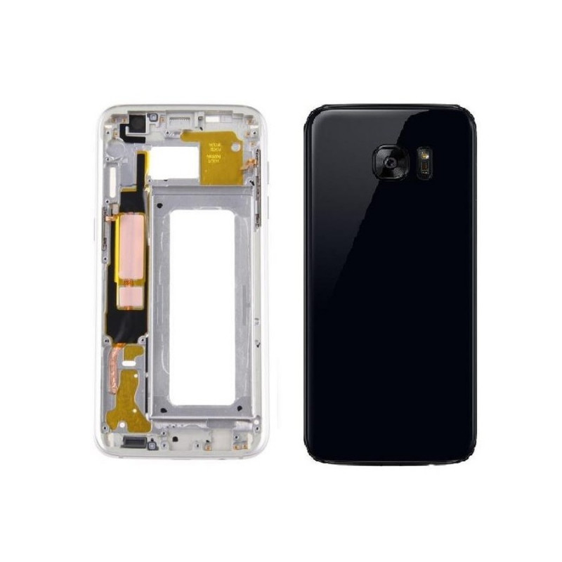 Full Body Housing For Samsung Galaxy S7 Edge 64GB - Pearl Full Body Housing For Samsung Galaxy S7 Edge 64GB - Pearl