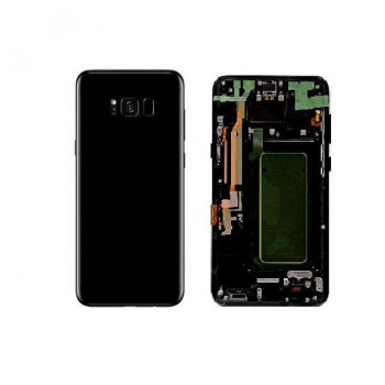 Full Body Housing For Samsung Galaxy S8 Plus - Black Full Body Housing For Samsung Galaxy S8 Plus - Black