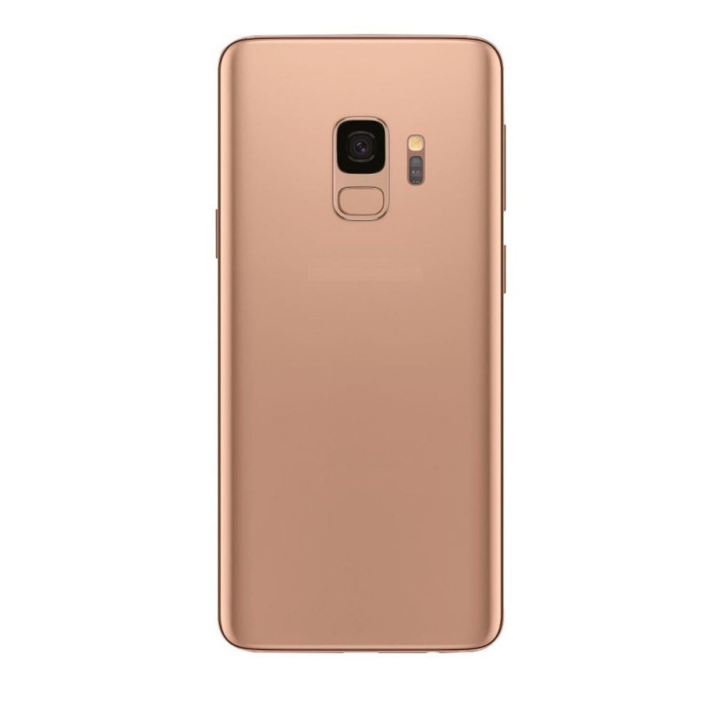 Full Body Housing For Samsung Galaxy S9 - Gold Full Body Housing For Samsung Galaxy S9 - Gold