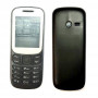 Full Body Housing For Samsung Metro 312 SM-B312E - Black