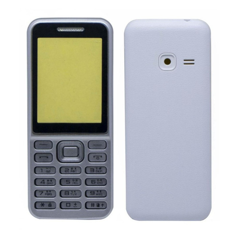 Full Body Housing For Samsung Metro 360 - White Full Body Housing For Samsung Metro 360 - White