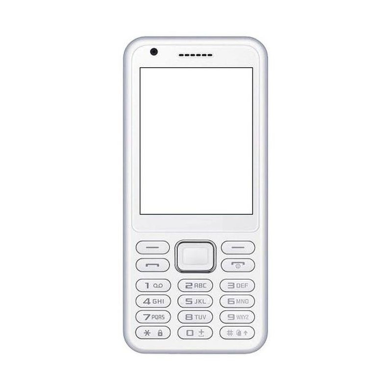 Full Body Housing For Samsung Metro XL SM-B355E - White