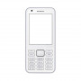 Full Body Housing For Samsung Metro XL SM-B355E - White