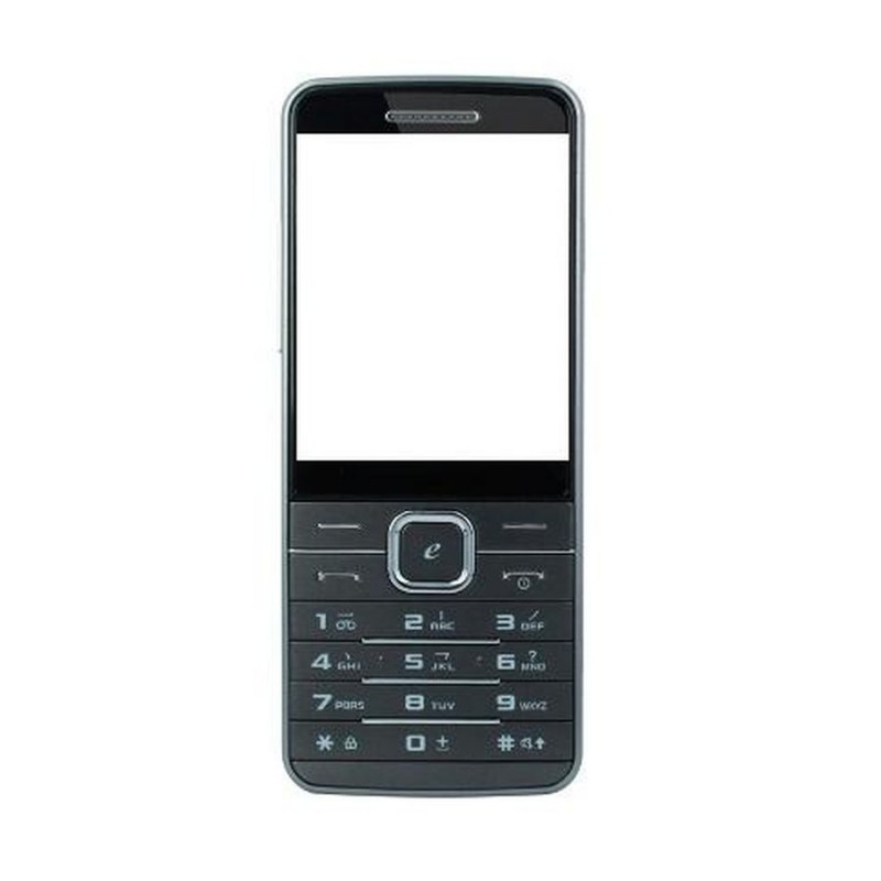 Full Body Housing For Samsung Primo Duos W279 - Grey