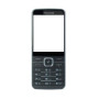 Full Body Housing For Samsung Primo Duos W279 - Grey
