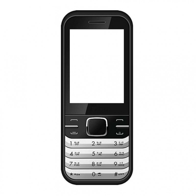 Full Body Housing For Sansui X70 - Black