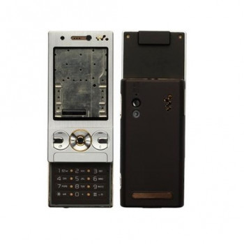 Full Body Housing For Sony Ericsson W705i - Black
