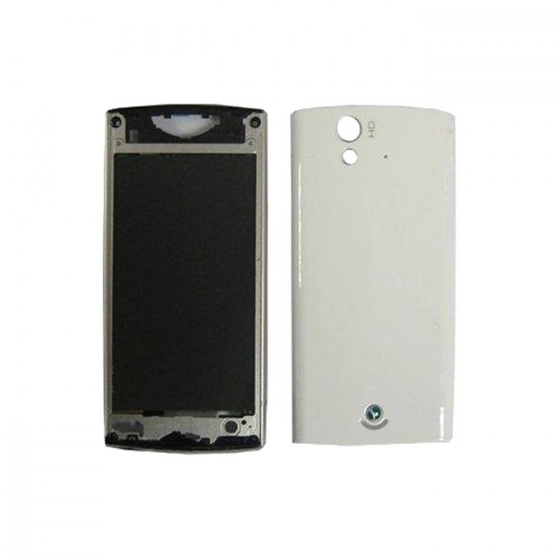 Full Body Housing For Sony Ericsson Xperia Ray ST18 - Black