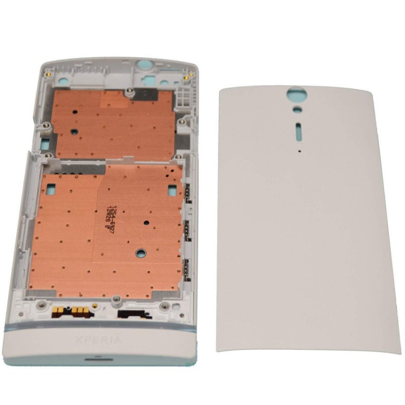 Full Body Housing For Sony Xperia S LT26i - White Full Body Housing For Sony Xperia S LT26i - White
