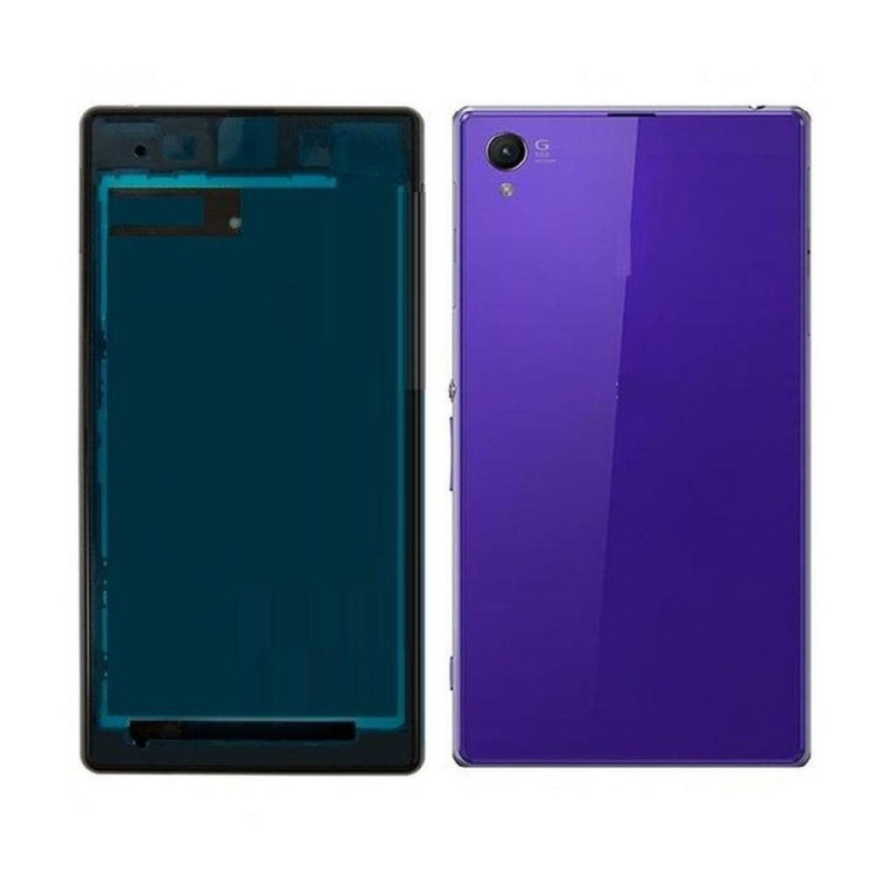 Full Body Housing For Sony Xperia Z1 - Purple
