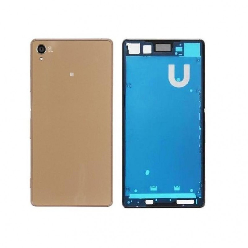 Full Body Housing For Sony Xperia Z3 Plus Dual - Copper