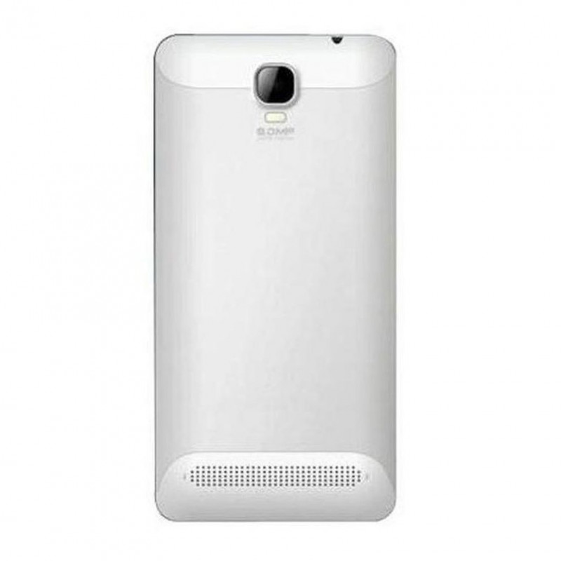 Full Body Housing For Spice Mi-506 Stellar Mettle Icon - Silver