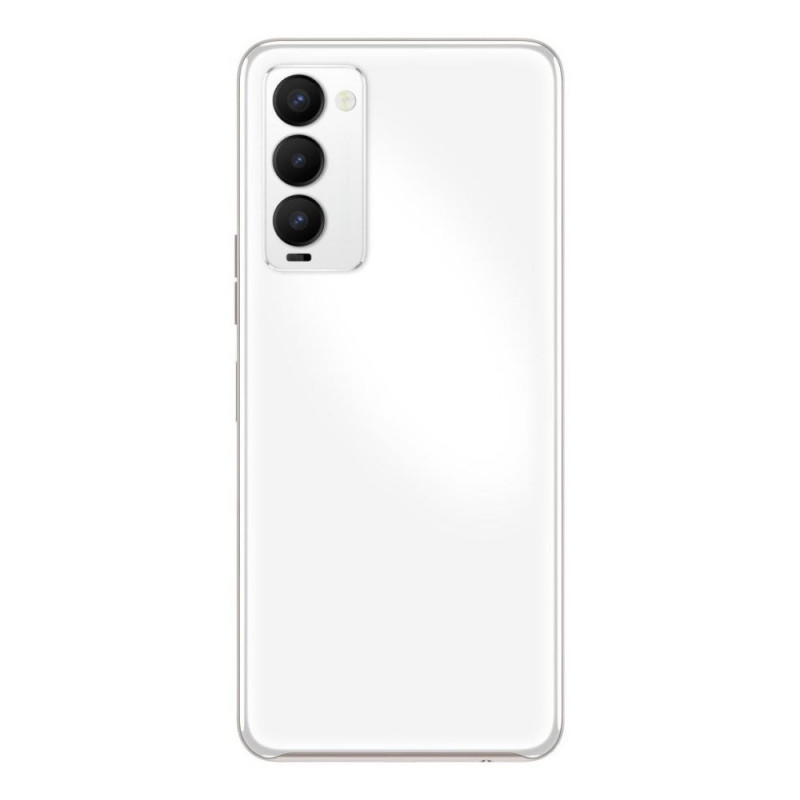 Full Body Housing For Tecno Camon 18 - White Full Body Housing For Tecno Camon 18 - White