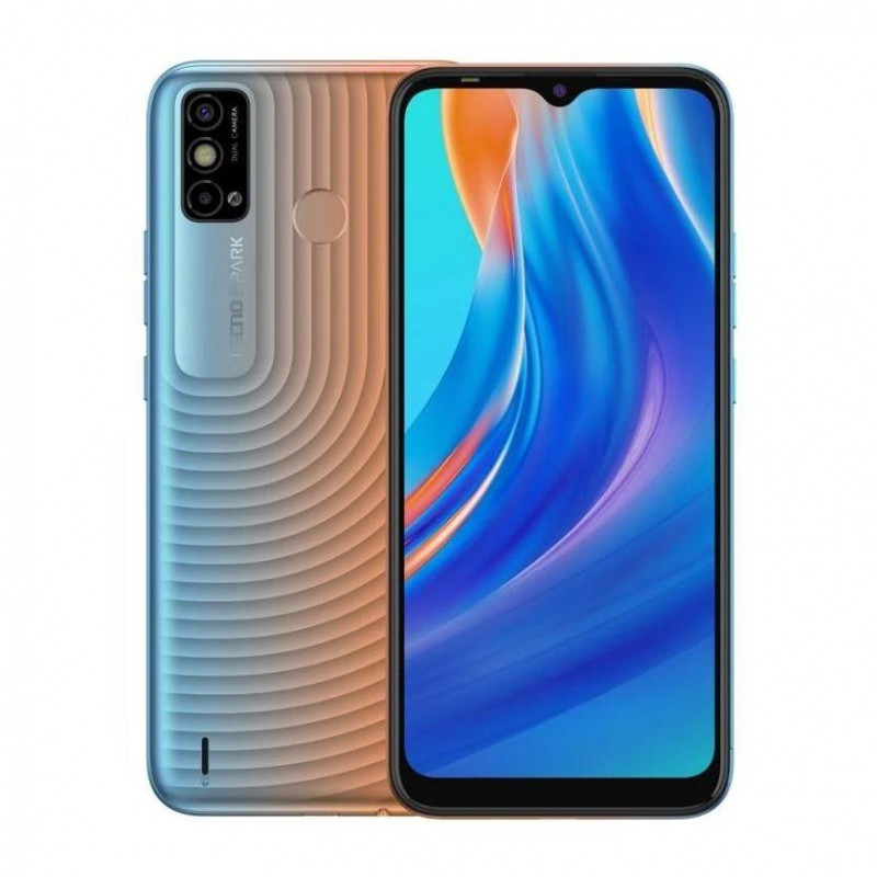 Full Body Housing For Tecno Spark Go 2021 - Orange