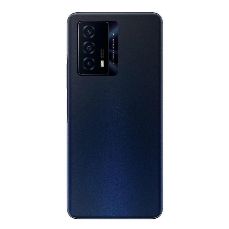 Full Body Housing For Vivo iQOO Z5 5G - Black