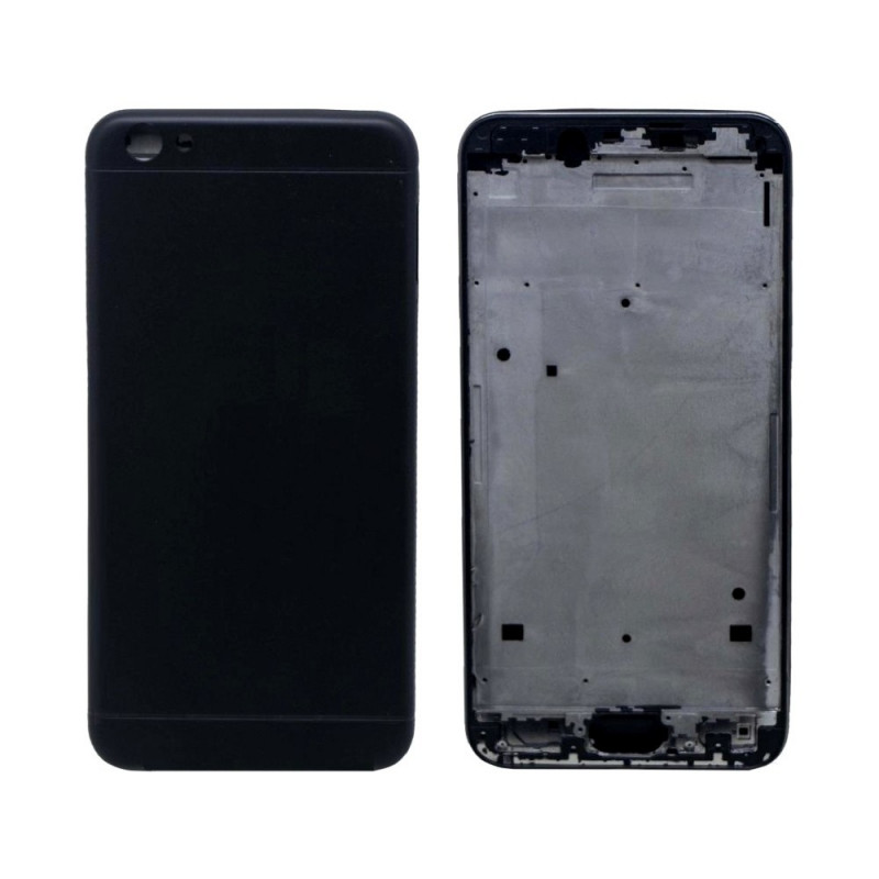 Full Body Housing For Vivo V5s - Black