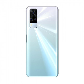 Full Body Housing For Vivo Y51 Dec 2020 Triple Camera - Silver