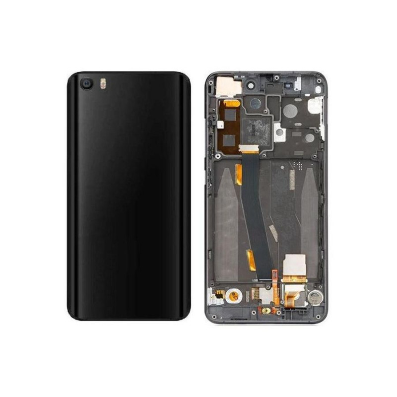 Full Body Housing For Xiaomi Mi 5 (32GB 2016) - Black